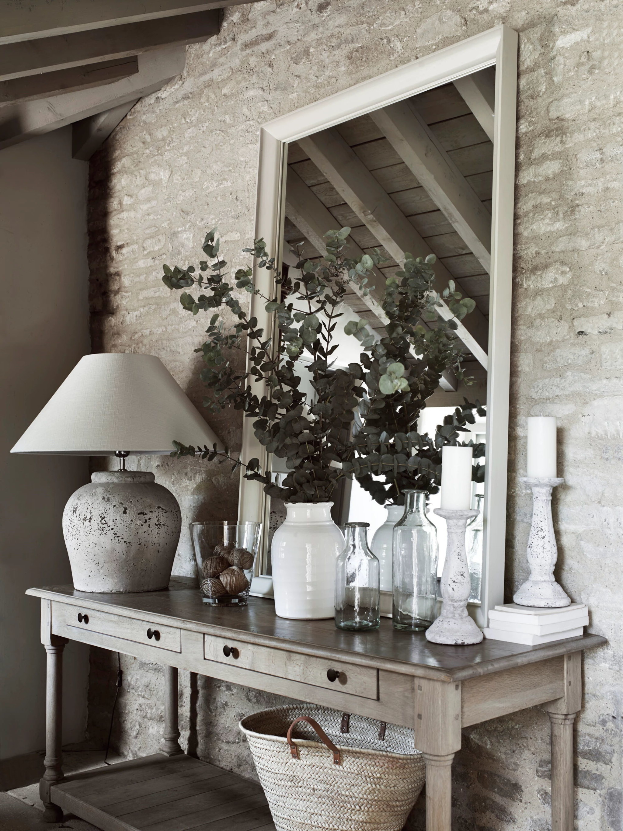 Chichester 100 x 154cm Mirror Neptune Furniture