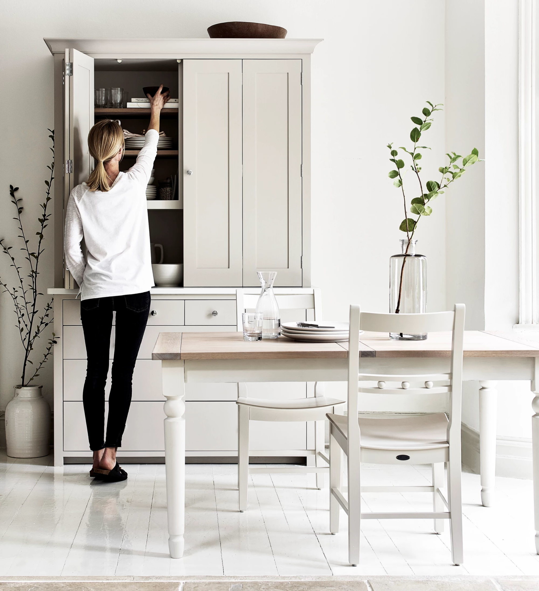 Suffolk Dining Chair (painted) Neptune Furniture