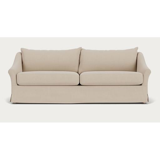 Neptune Long Island Grand Sofa in Pale Oat (Brand new) - Neptune Furniture
