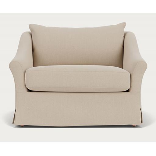 Neptune Long Island Loveseat in Pale Oat (Brand new) - Neptune Furniture Delivered in Time for Christmas