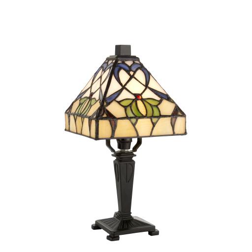 Alcea Small Mini Table Lamp - Interiors 1900 Tiffany Lighting