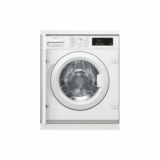 Neff W544BX1GB 8kg 1400rpm Integrated Washing Machine With 15 Min Quick Wash