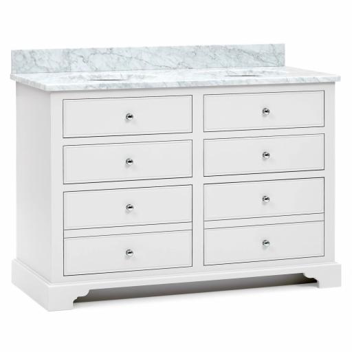 Chichester 1240 Double Drawer Washstand - Neptune Furniture