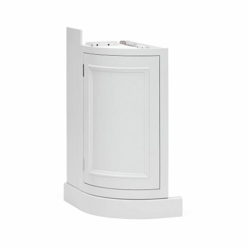 Chichester Fitted Curved Door Base Cabinet - Neptune Furniture