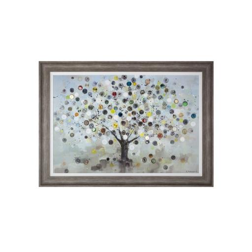Ulyana Hammond - Watch Tree Framed Wall Art 83 x 115cm