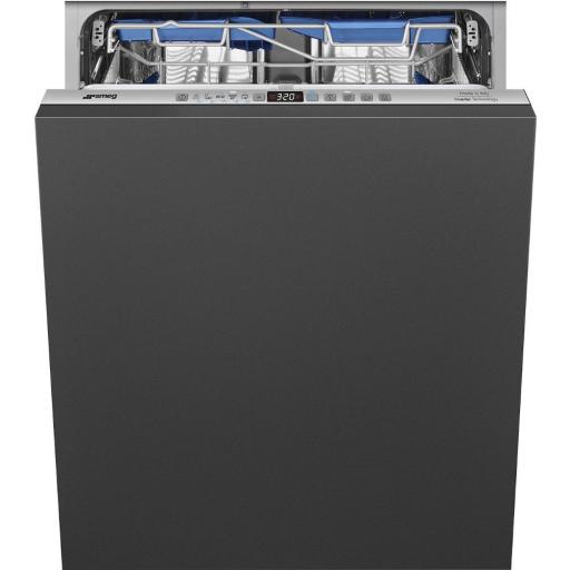 Smeg DI322BQLH Fully Integrated Dishwasher