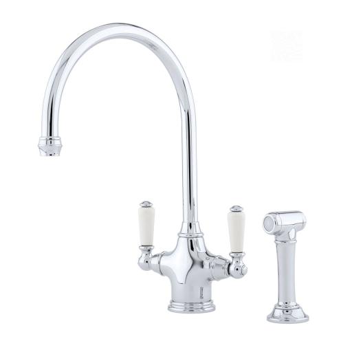 Perrin and Rowe PHOENICIAN 4360 Tap with Rinse