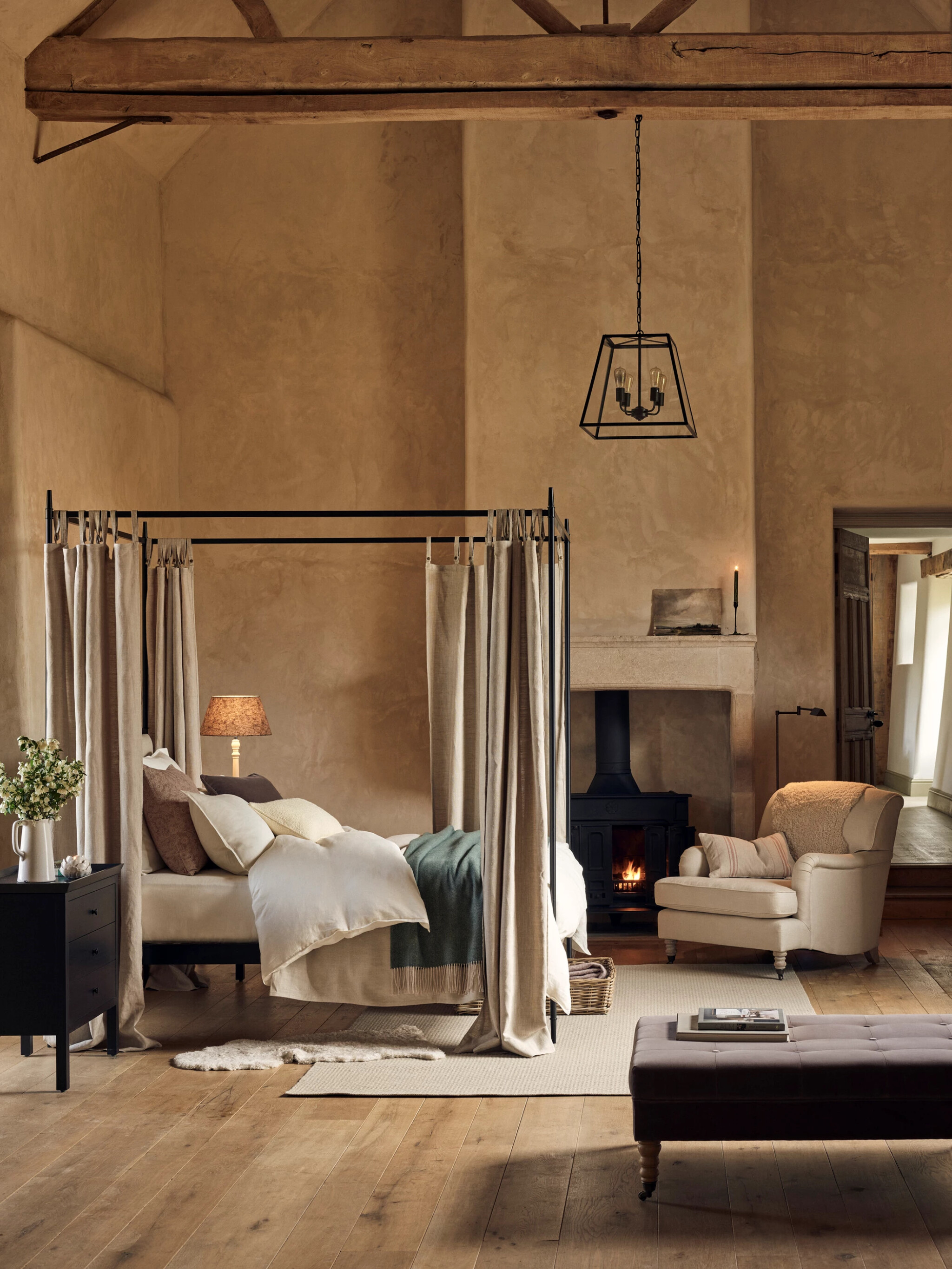 I tested four poster bed drapes curtains and the results were surprising