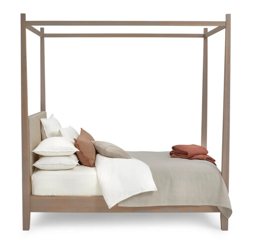 Wardley Four Poster Bed - Neptune Bedroom Furniture