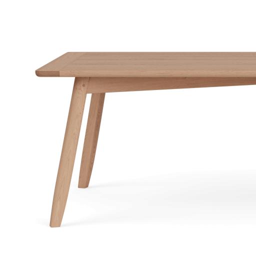 8 Seater Oak Dining Table Neptune Furniture