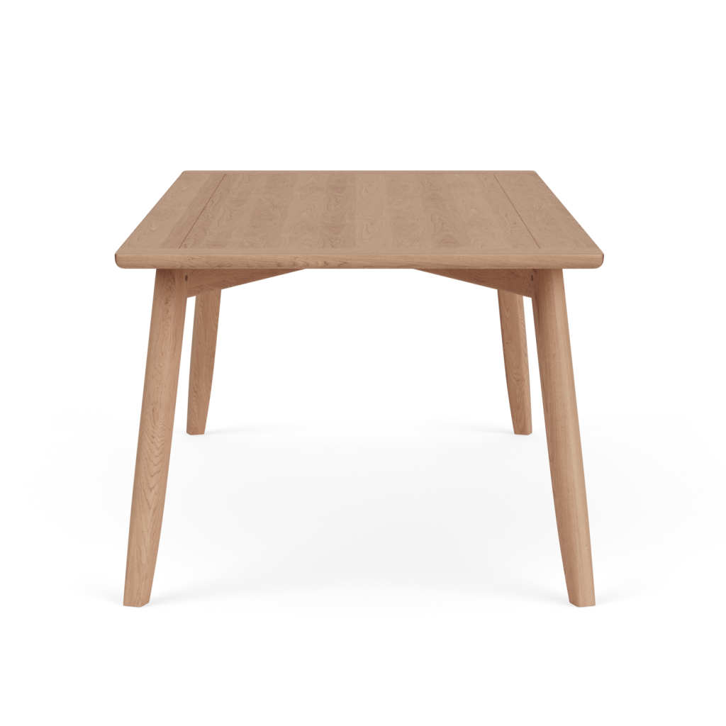 8 Seater Oak Dining Table Neptune Furniture