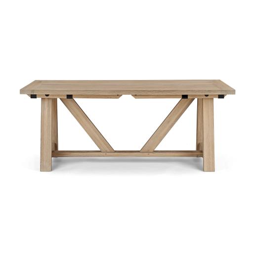 Arundel 184-274cm Oak Dining Table - Neptune Furniture