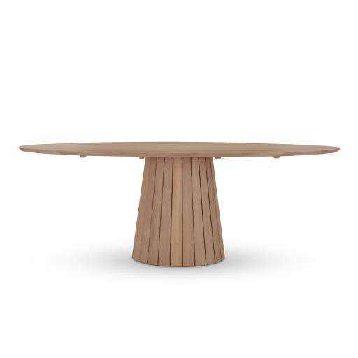 Stratford 190cm Elliptical Dining Table - Neptune Furniture