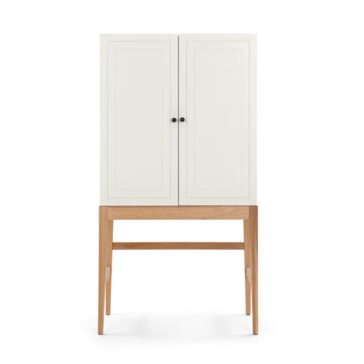 Ardingly Cabinet with Oak Base - Neptune Furniture
