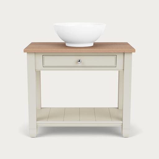 Chichester 850 Countertop Open Washstand - Neptune Furniture
