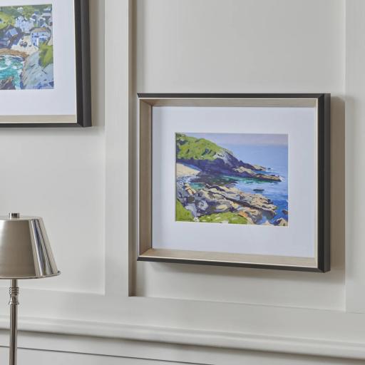 Seals and Turquoise Waters, Roseland Peninsular, Print - Neptune Home