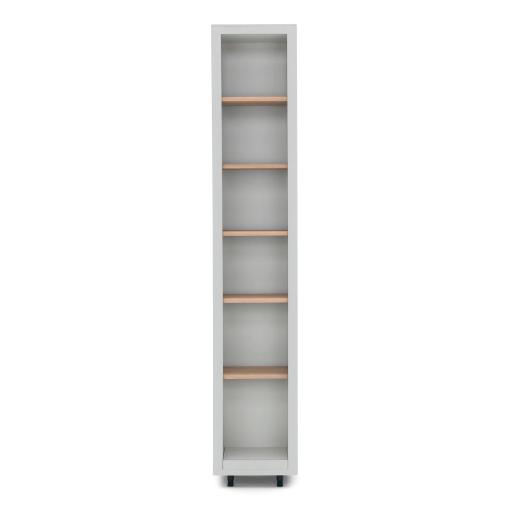 400mm Pembroke Fitted Storage Bookcase - Neptune Furniture