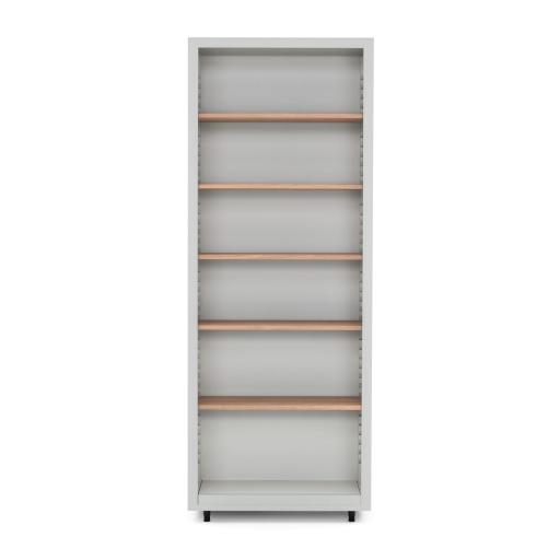 825mm Pembroke Fitted Storage Bookcase - Neptune Furniture