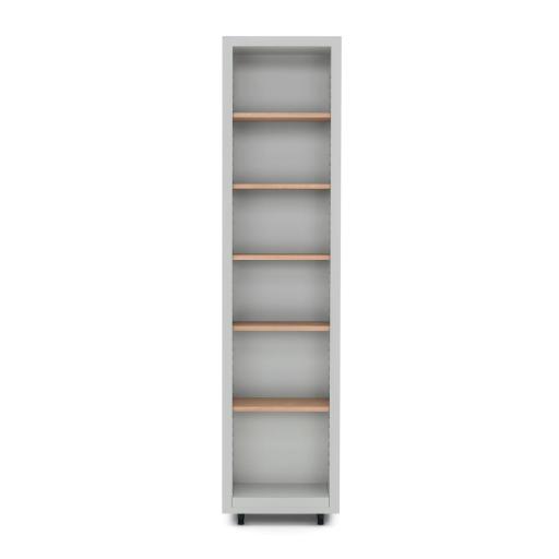 525mm Pembroke Fitted Storage Bookcase - Neptune Furniture