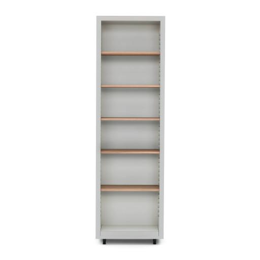 650mm Pembroke Fitted Storage Bookcase - Neptune Furniture