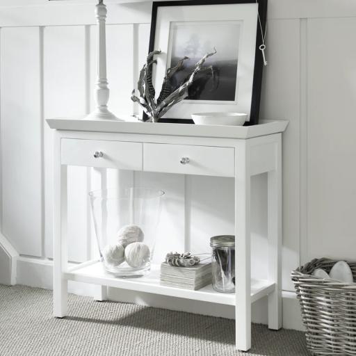 Aldwych Small Console Table - Neptune Furniture