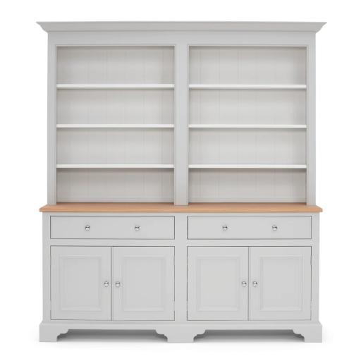 Chichester 6ft Open Rack Dresser - Neptune Furniture