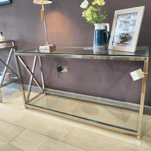 Manhattan Console Table, Large - Neptune Clearance SALE