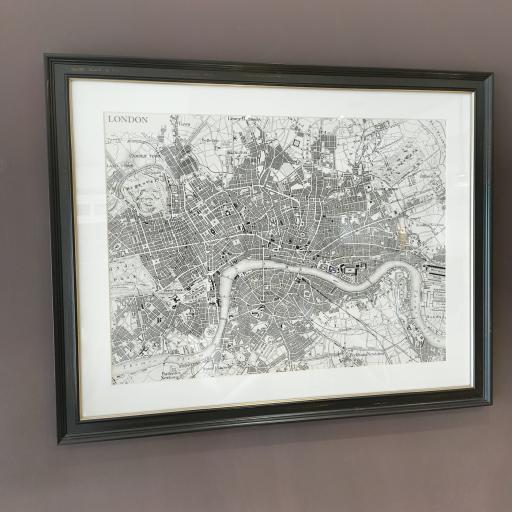 City Plan, London, Print - Neptune Home