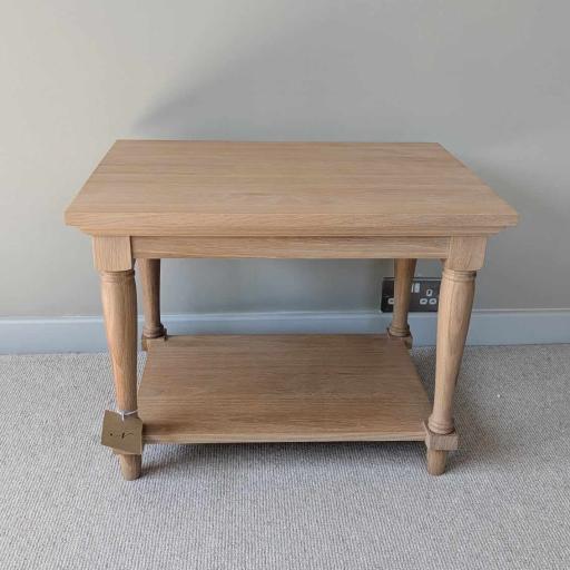 Neptune Henley Rectangular Side Table - Neptune Sale - Ex-Display Furniture Clearance