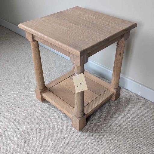 Neptune Edinburgh Square Side Table - Neptune Sale - Ex-Display Furniture Clearance