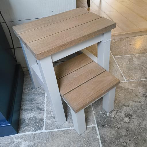 Stratton Step Stool - Neptune Clearance SALE