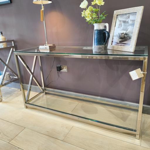 Manhattan Console Table, Large - Neptune Clearance SALE (copy)