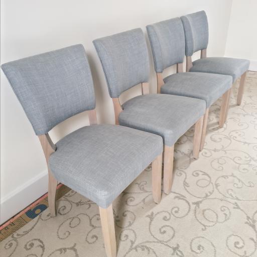 Set of 4 Mowbray Dining Chairs - Neptune Sale - Furniture Clearance