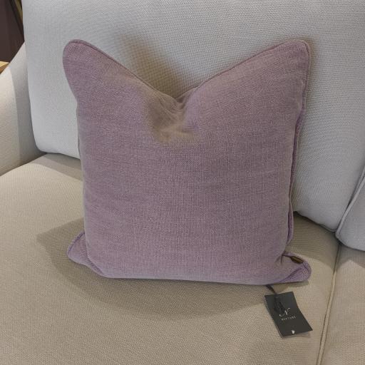 Florence Chloe Old Rose Scatter Cushion 45cm Square - Ex-Display Neptune