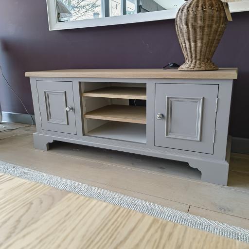 Chichester 1250 TV cabinet - Neptune Sale - Furniture Clearance