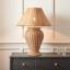 Athena Large Lamp with 22"Rattan Shade