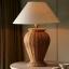 Athena Large Lamp with 22" Oliver Warm White Shade